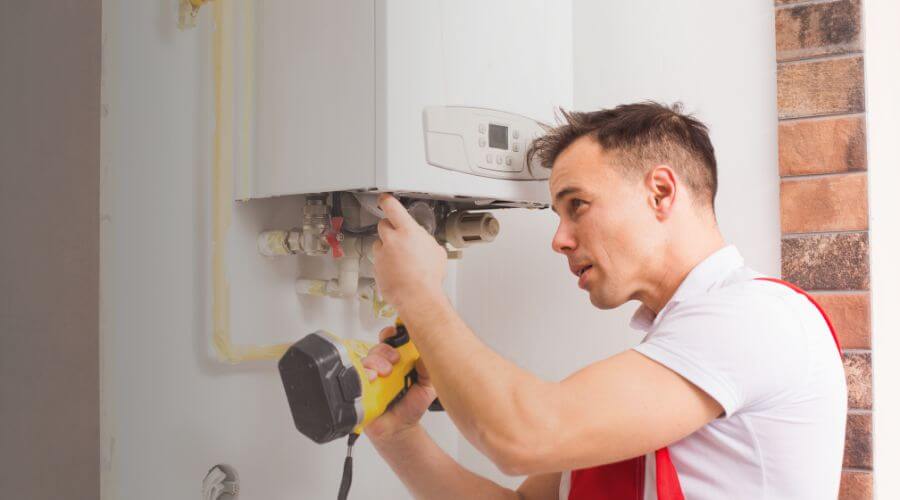 Local water heater installation in Milladore, WI